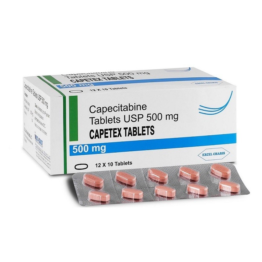 Capecitabine Tablets USP 500mg N BvNTP   Dri 4xeumaadf Vs 